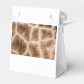 Giraffe patroon bedankdoosjes (Achterkant)