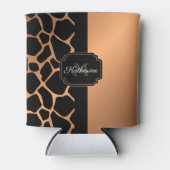 Giraffe Patroon Blikjeskoeler (Voorkant)