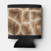 Giraffe patroon blikjeskoeler (Achterkant)