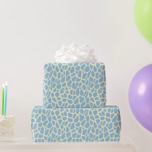 Giraffe Patroon Cadeaupapier