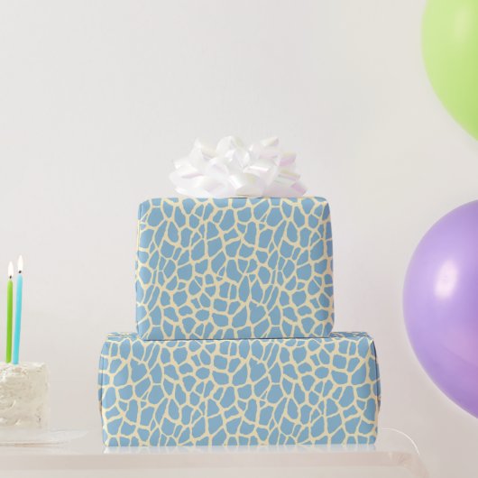 Giraffe Patroon Cadeaupapier (Feestgeschenken)