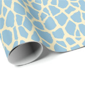 Giraffe Patroon Cadeaupapier (Rol Hoek)