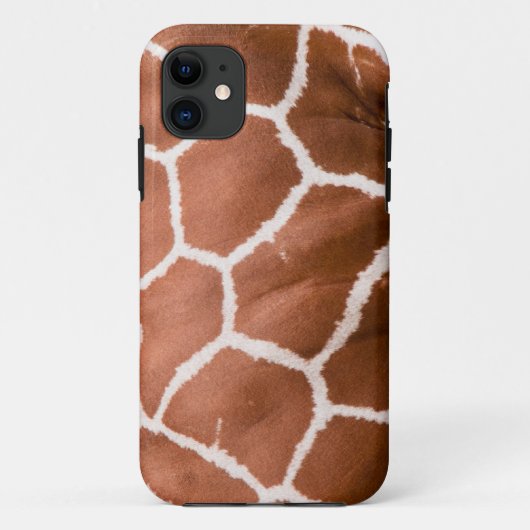Giraffe patroon Case-Mate iPhone case (Achterkant)