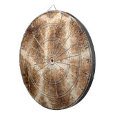 Giraffe patroon dartbord (Voorkant Rechts)