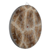 Giraffe patroon dartbord (Voorkant Links)
