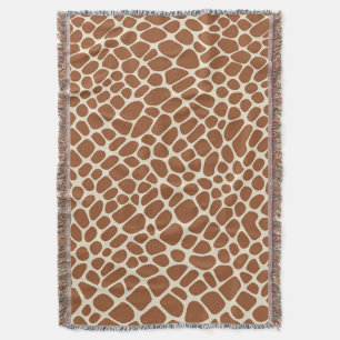 Giraffe Patroon Deken