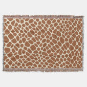Giraffe Patroon Deken (Voorkant)