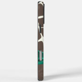 Giraffe Patroon Gedrukt lint en rohineston Case-Mate iPhone Case (Achterkant / Rechts)