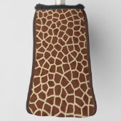 Giraffe Patroon Golfheadcover (Draai 90)