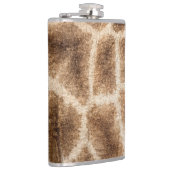 Giraffe patroon heupfles (Rechts)