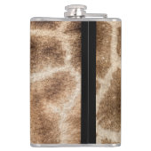 Giraffe patroon heupfles (Achterkant)