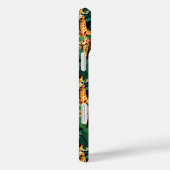 Giraffe-patroon in een groene bladrijke jungle Case-Mate iPhone case (Achterkant / Rechts)