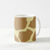 Giraffe Patroon Koffiemok (Voorkant rechts)