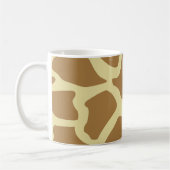 Giraffe Patroon Koffiemok (Links)