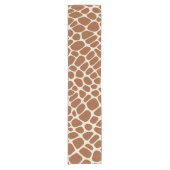 Giraffe Patroon Korte Tafelloper (Voorkant)