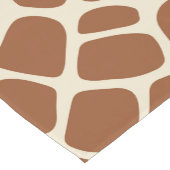 Giraffe Patroon Korte Tafelloper (Hoek)
