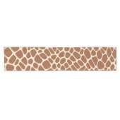 Giraffe Patroon Korte Tafelloper (Horizontaal)