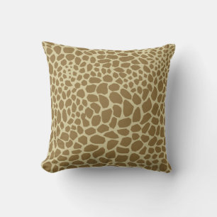 Giraffe Patroon Kussen
