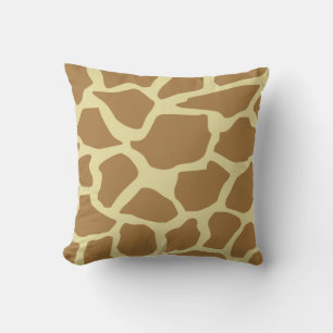 Giraffe Patroon Kussen