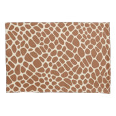 Giraffe Patroon Kussensloop (Voorkant-Links)