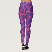 Giraffe Patroon Leggings (Achterkant)
