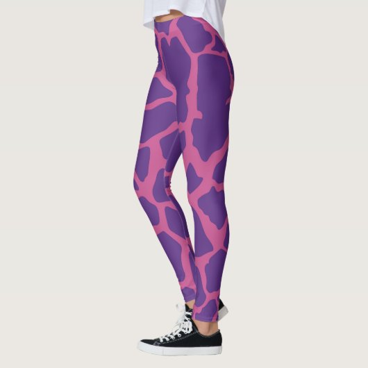 Giraffe Patroon Leggings (Links)