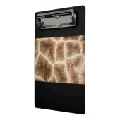 Giraffe patroon mini klembord (Angled2)