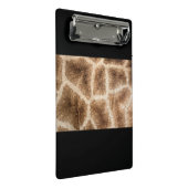Giraffe patroon mini klembord (Schuin)