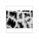 Giraffe patroon rubberstempel (Afrduk)