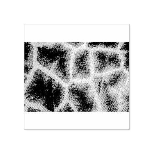 Giraffe patroon rubberstempel (Afrduk)