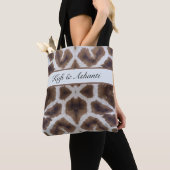 Giraffe Patroon Safari Stijl Tote Bag (Dichtbij)