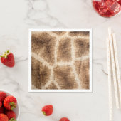 Giraffe patroon servet (Insitu)