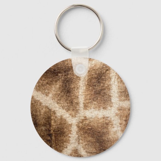 Giraffe patroon sleutelhanger (Voorkant)