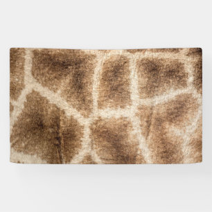Giraffe patroon spandoek