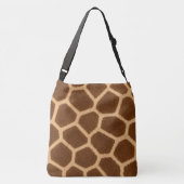 Giraffe Patroon Stijlvolle Dagelijkse Draagtas (Achterkant)