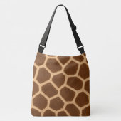 Giraffe Patroon Stijlvolle Dagelijkse Draagtas (Voorkant)