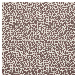 Giraffe Patroon Stof