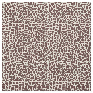 Giraffe Patroon Stof