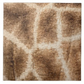 Giraffe patroon tegeltje (Voorkant)