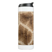 Giraffe patroon thermosbeker (Gedraaid links)