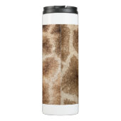 Giraffe patroon thermosbeker (Achterkant)