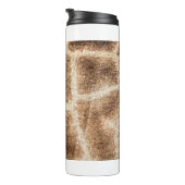 Giraffe patroon thermosbeker (Geroteerd rechts)
