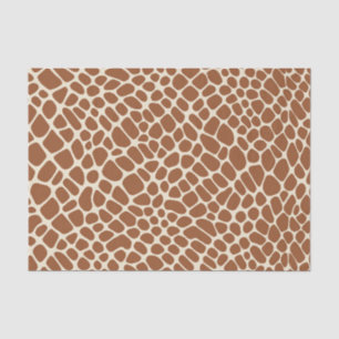 Giraffe Patroon Tissuepapier