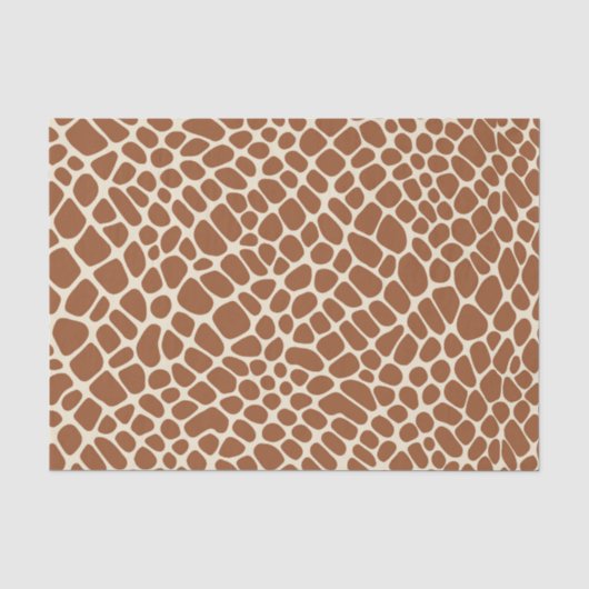 Giraffe Patroon Tissuepapier (Voorkant)