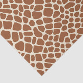 Giraffe Patroon Tissuepapier (Detail)