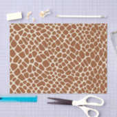 Giraffe Patroon Tissuepapier (Craft)