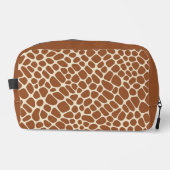 Giraffe Patroon Toilettasje (Voorkant)