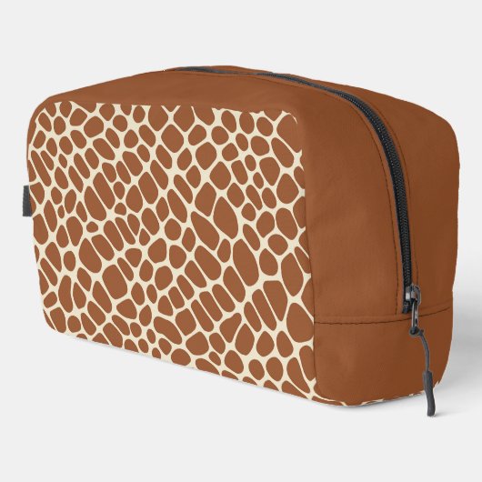 Giraffe Patroon Toilettasje (Rechterhoek)