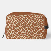 Giraffe Patroon Toilettasje (Achterkant)