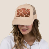 Giraffe patroon trucker pet (In situ)